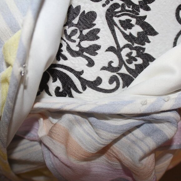 DRESS LC Lauren Conrad Kohl's Spring Easter Wrap Look w/Tie Size OX NWT's - Picture 7 of 16